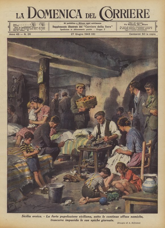 Sicília heróica de Achille Beltrame