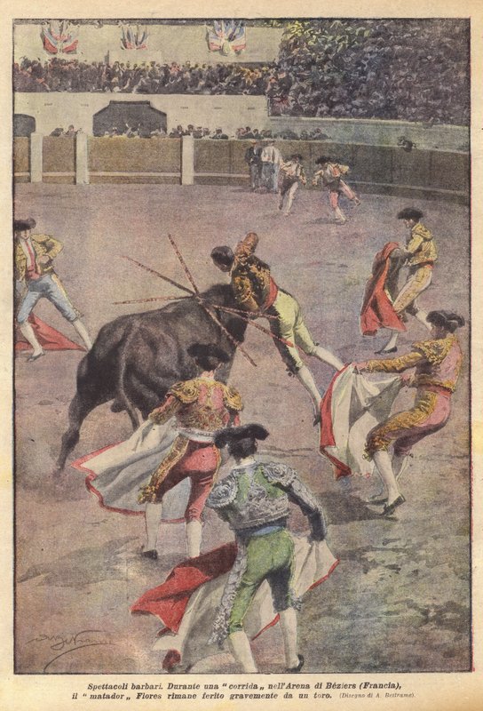 Performances bárbaras de Achille Beltrame