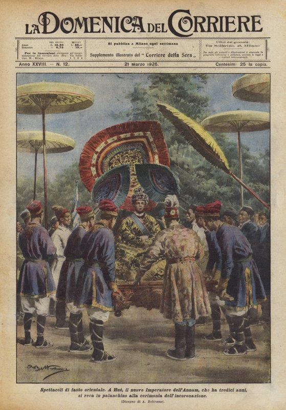 Mostra de esplendor oriental de Achille Beltrame