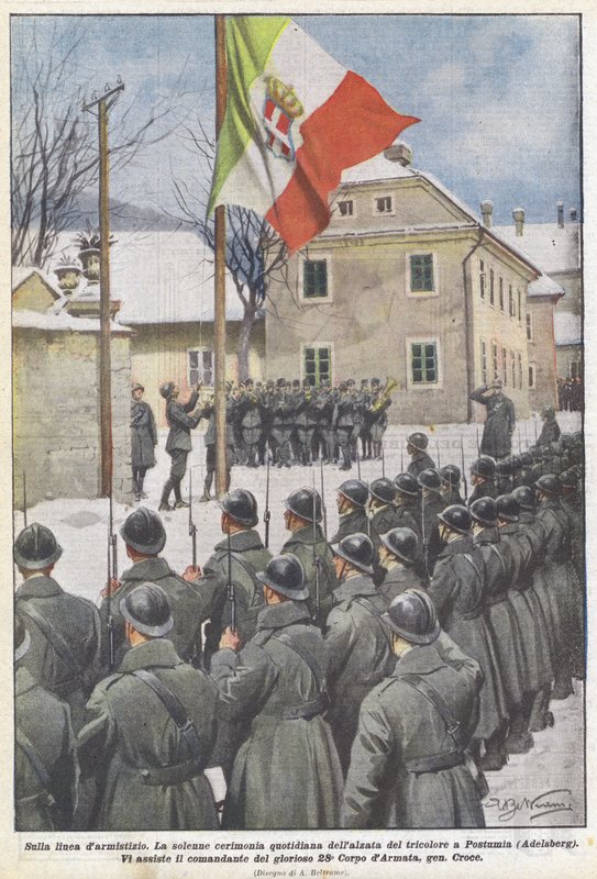 Na linha de cuidado de Achille Beltrame