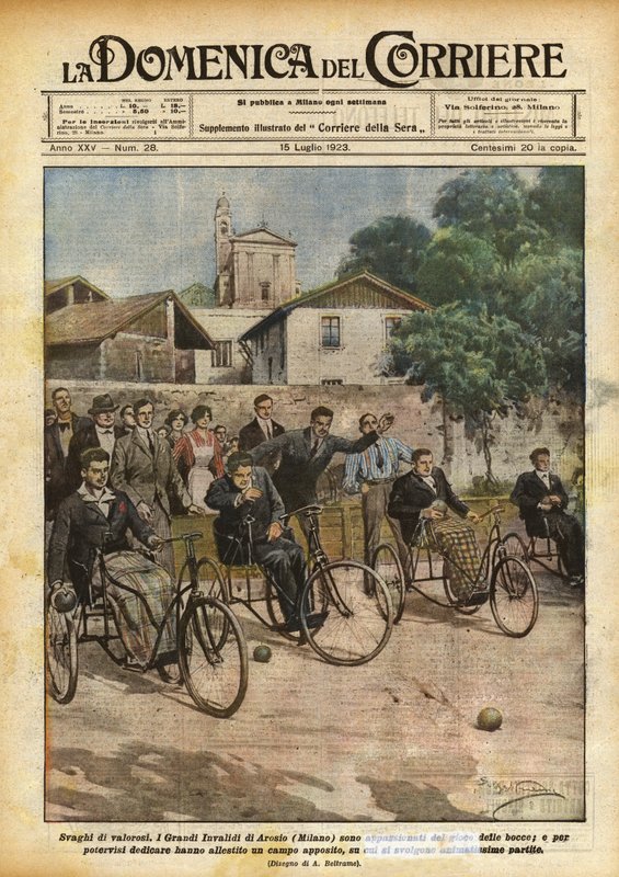 Lazer valioso de Achille Beltrame