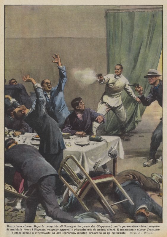 Terrorismo chinês de Achille Beltrame