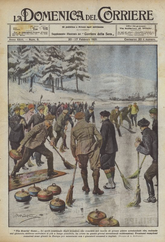 O Jogo Roarin de Achille Beltrame