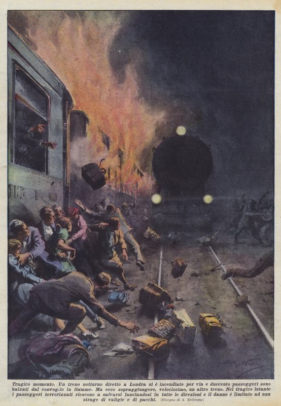 Momento trágico de Achille Beltrame