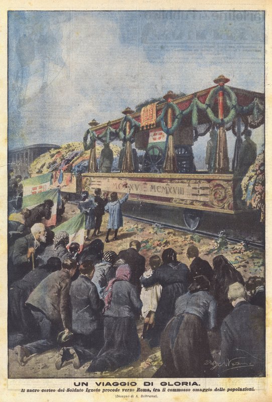 Uma jornada de glória de Achille Beltrame