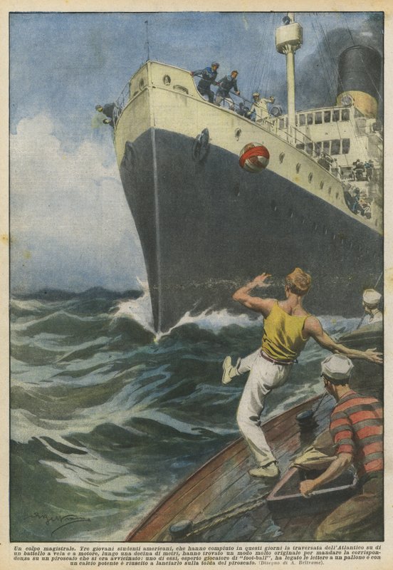 Um golpe magistral de Achille Beltrame