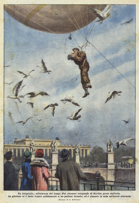 Um fotógrafo às vezes de Achille Beltrame