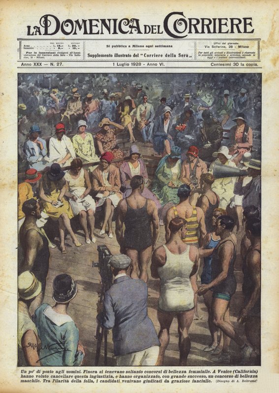 Um pequeno lugar para homens de Achille Beltrame