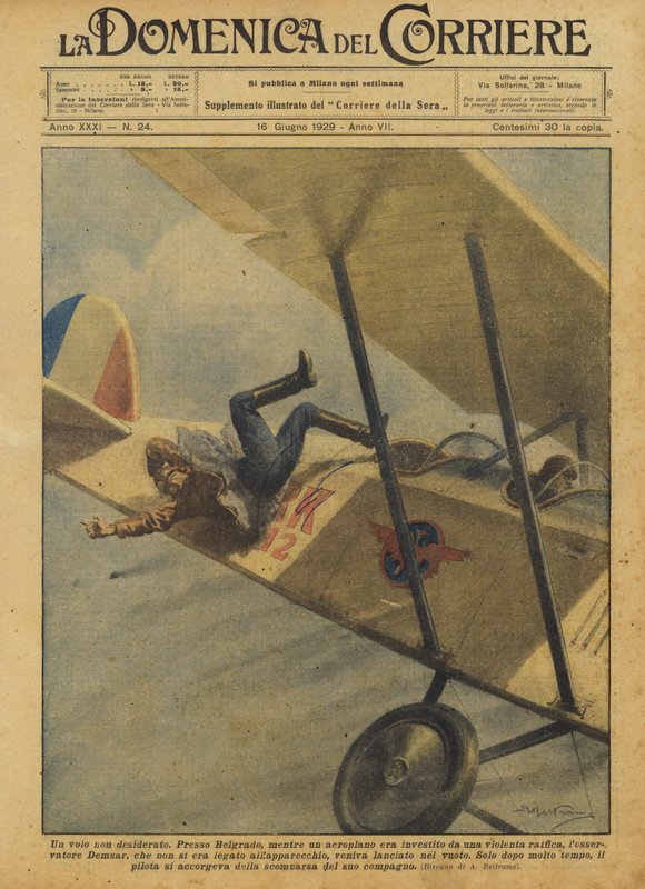 Um voo indesejado de Achille Beltrame