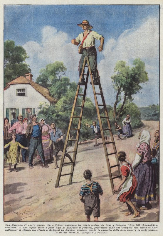 Um novo tipo de maratona de Achille Beltrame