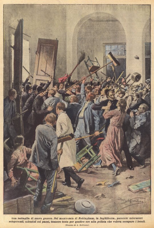Uma batalha de um novo tipo de Achille Beltrame
