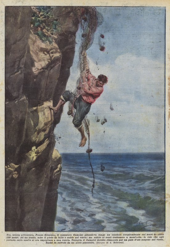 Uma má aventura de Achille Beltrame