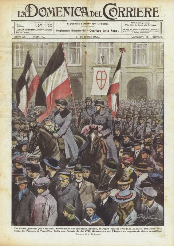 Um dia ruim para os alemães de Achille Beltrame