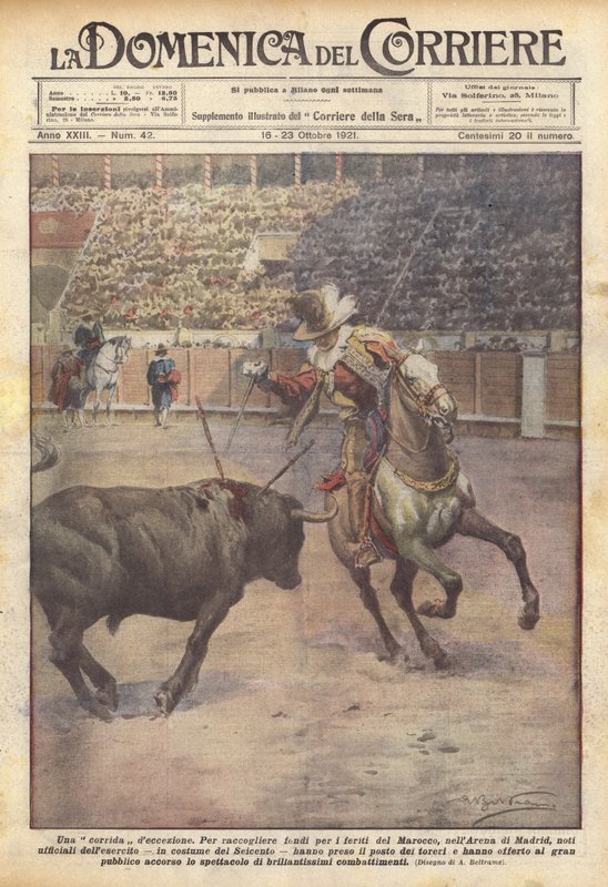 Uma corrida deccezione de Achille Beltrame