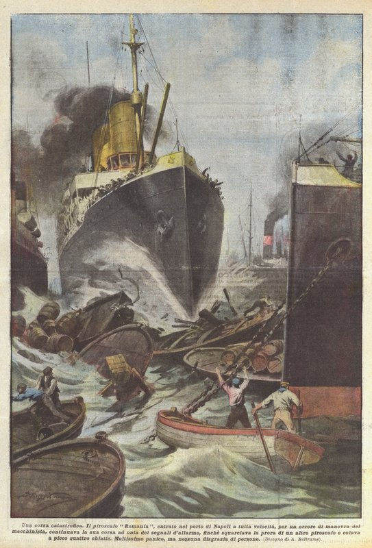 Uma corrida catastrófica de Achille Beltrame