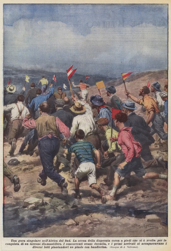 Uma corrida única na África do Sul de Achille Beltrame