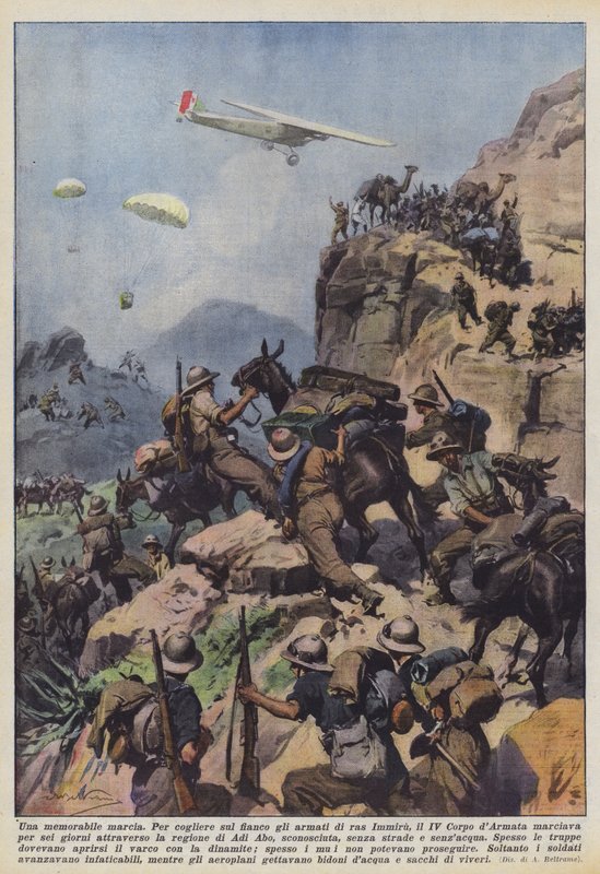 Uma marcha memorável de Achille Beltrame