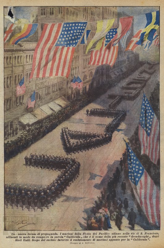 Uma nova forma de propaganda de Achille Beltrame