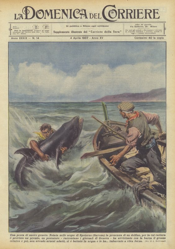 Um novo tipo de pesca de Achille Beltrame