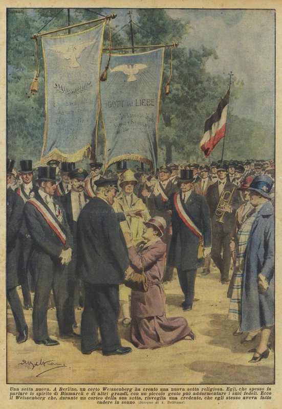 Uma nova seita de Achille Beltrame