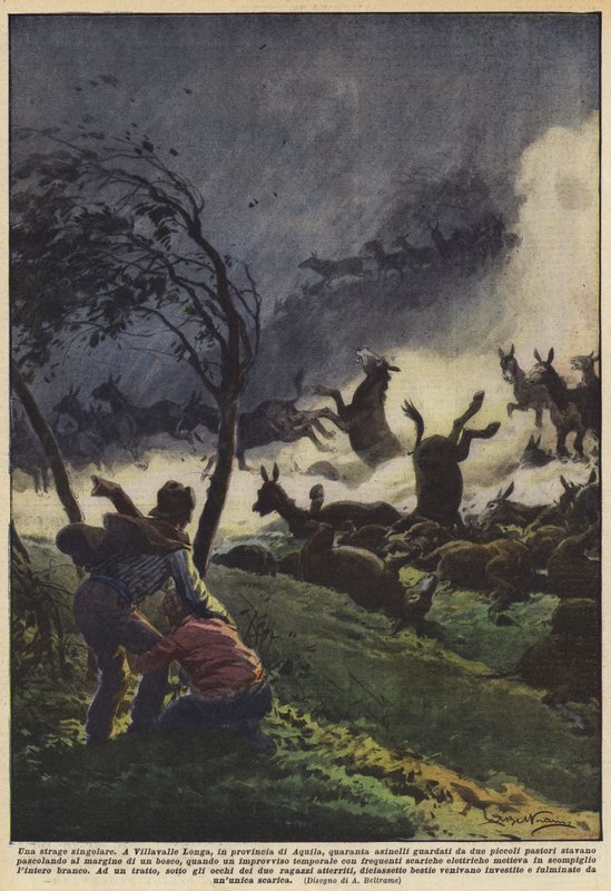 Um massacre singular de Achille Beltrame