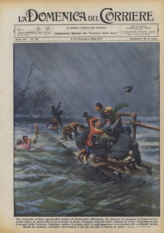 Uma tragédia evitada de Achille Beltrame