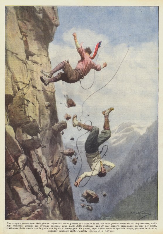 Uma ascensão trágica de Achille Beltrame