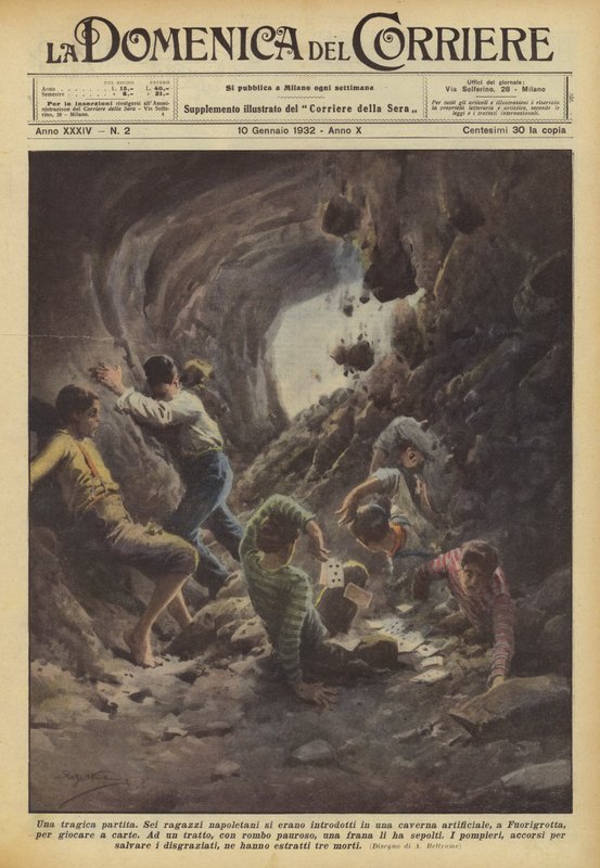Um trágico jogo de Achille Beltrame