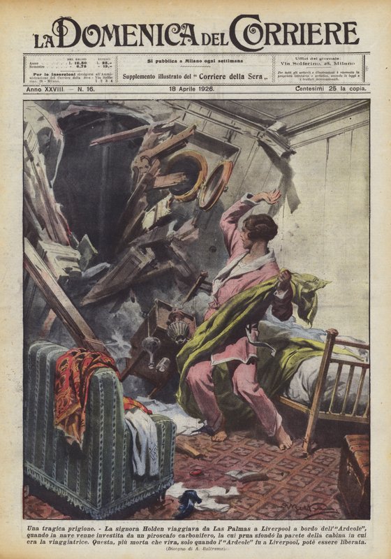 Uma prisão trágica de Achille Beltrame