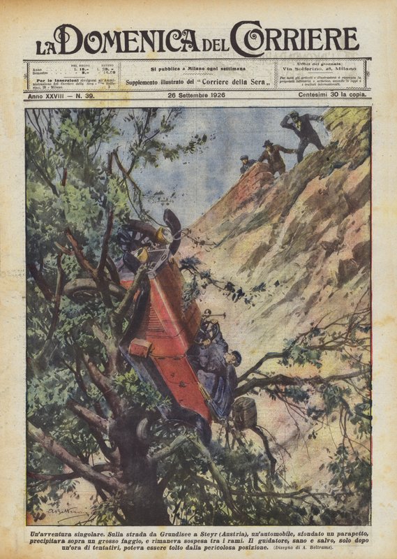 Uma aventura singular de Achille Beltrame