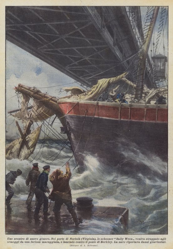 Um choque de um novo tipo de Achille Beltrame