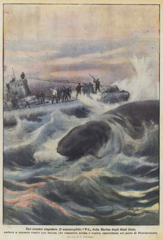 Um confronto singular de Achille Beltrame