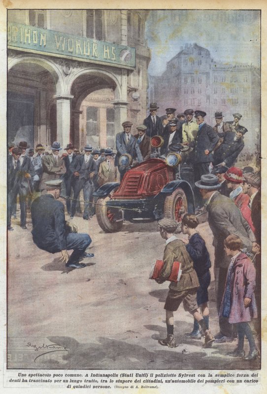 Uma visão incomum de Achille Beltrame