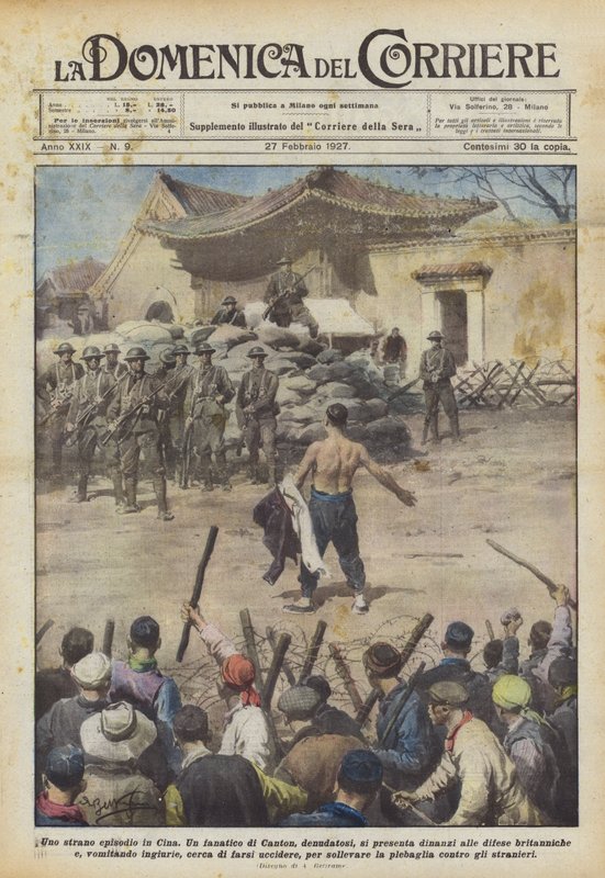 Um estranho episódio na China de Achille Beltrame