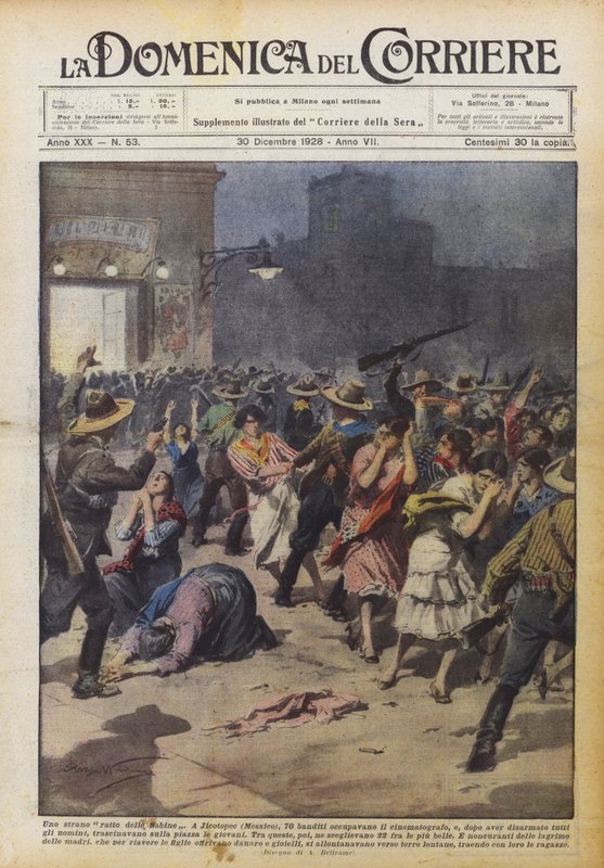 Um rato estranho dos sabinos de Achille Beltrame
