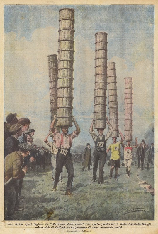 Um estranho esporte inglês de Achille Beltrame