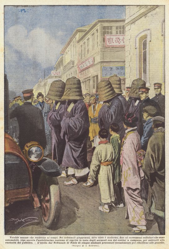 Costumes antigos que resistem aos tempos de Achille Beltrame
