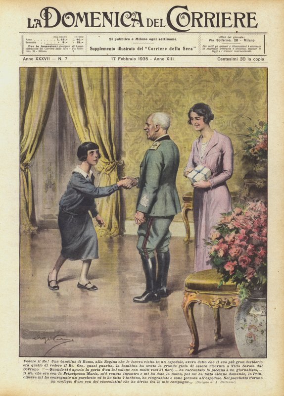 Veja o rei! de Achille Beltrame