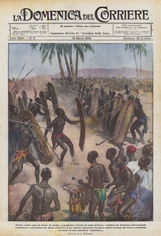 Veneno contra armas de fogo de Achille Beltrame