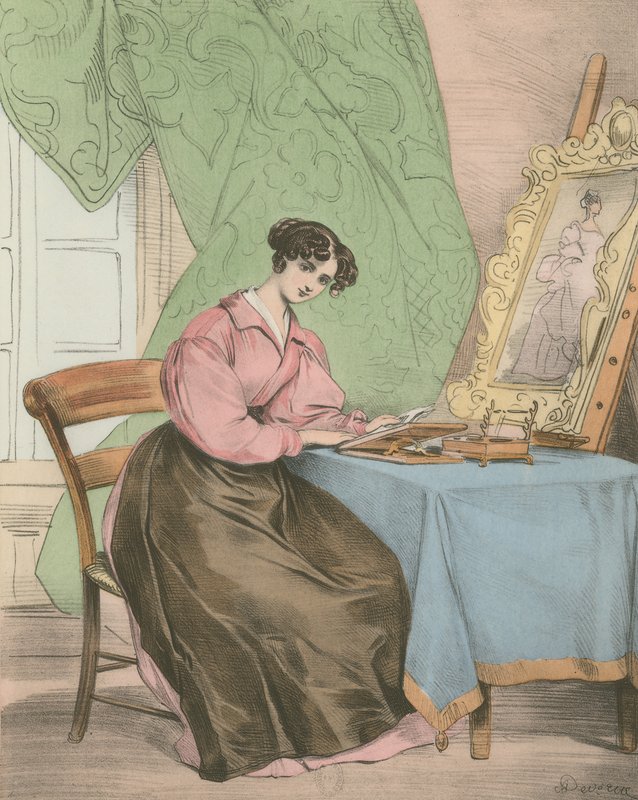 11:00 de Achille Devéria