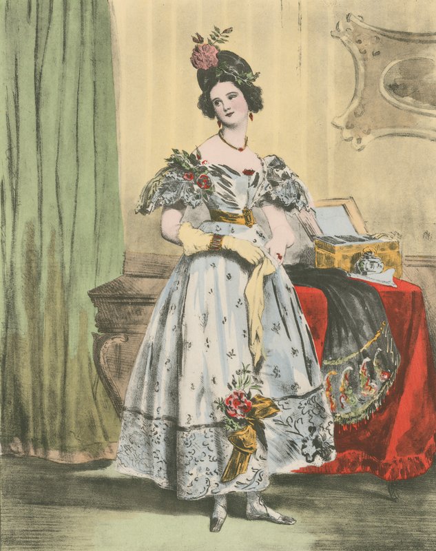 23 horas de Achille Devéria