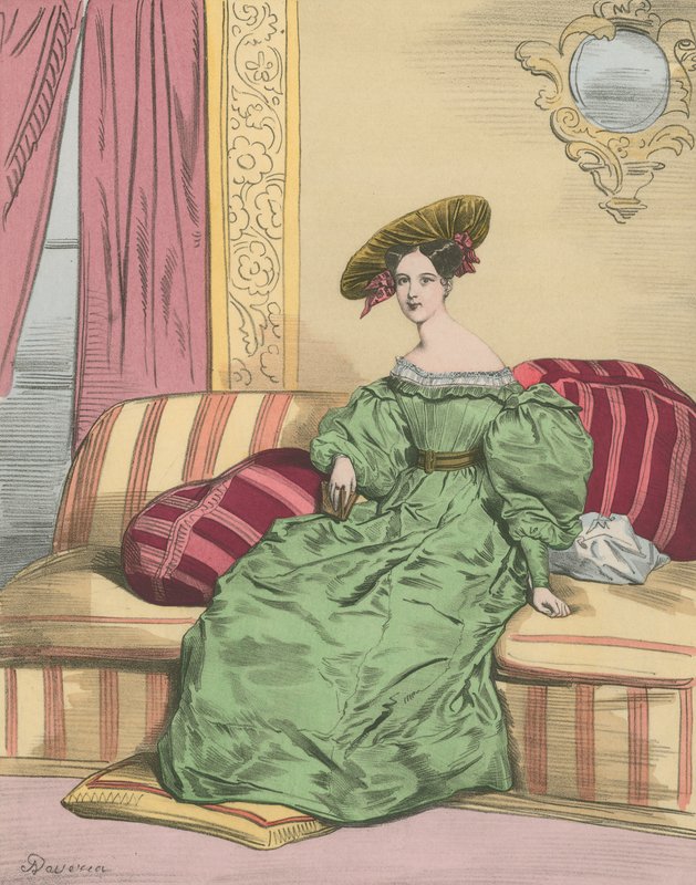 2 horas depois do meio dia de Achille Devéria