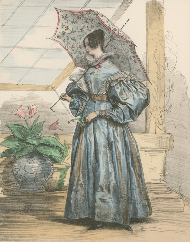 3 horas da noite de Achille Devéria
