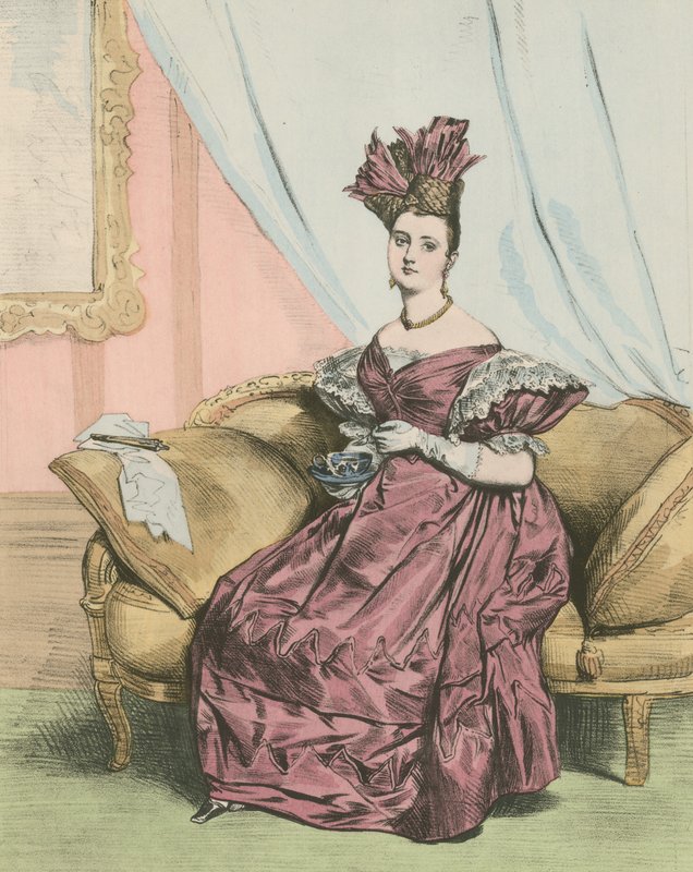 9 horas da noite de Achille Devéria