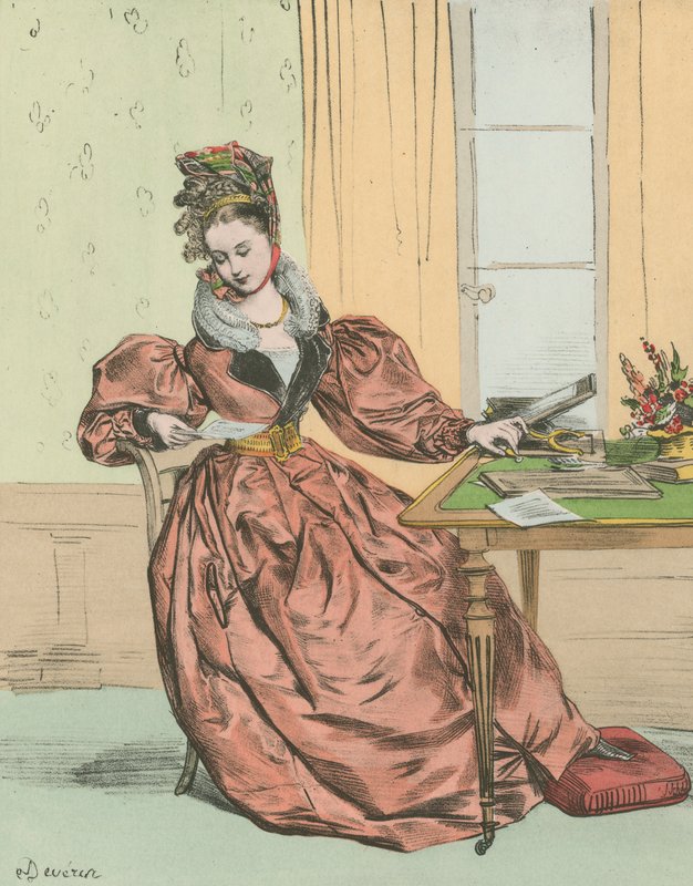 meio-dia de Achille Devéria