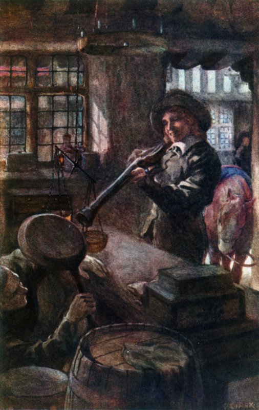 Deus, John Ridd, por amor de Deus, querido menino, ponha um de Addison Thomas Millar