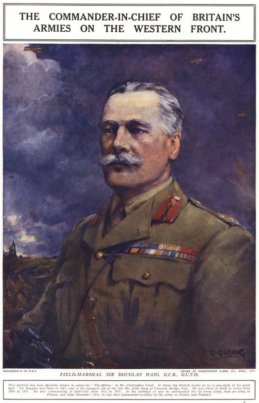 Marechal de Campo Sir Douglas Haig de Addison Thomas Millar