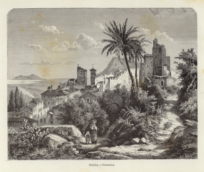Itália - Terracina de Adolf Closs