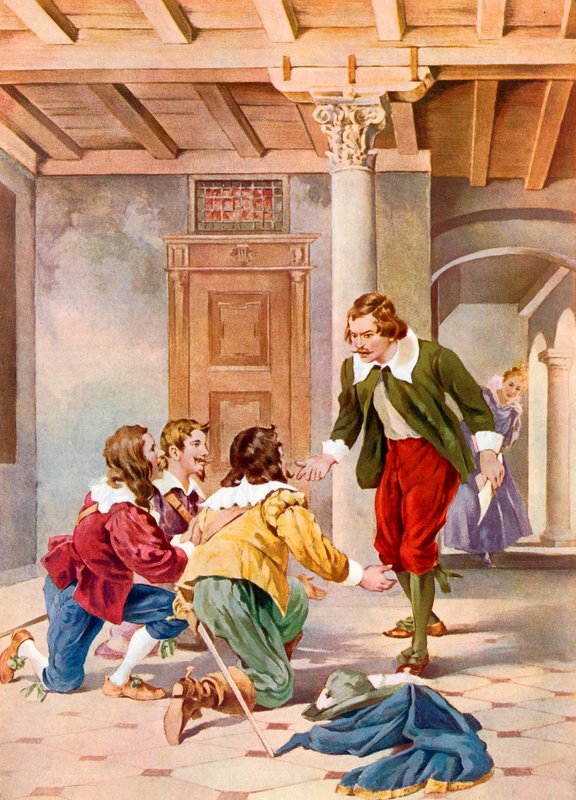 Stradella, Ato III última cena de Adolfo Hohenstein