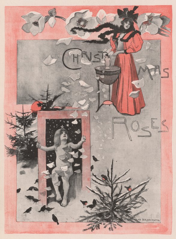 Rosas de Natal de Adolphe Birkenruth